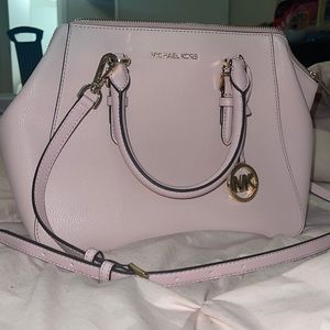 Baby pink Michael Kors purse